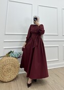 LAREEN ETEKLİ TAKIM - Bordo