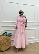 LAREEN ETEKLİ TAKIM - Pembe