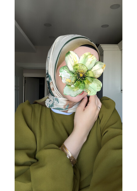 SOFT PAMUK ŞAL - Büşra hanımın tercihi