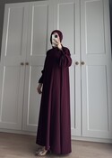 Sley Abaya - Bordo