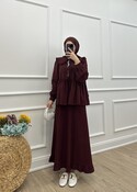 Mila Etekli Takım - Bordo