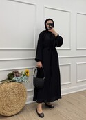 Aly elbise - Siyah