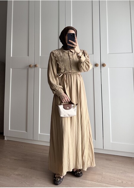 Sally Elbise - Bej