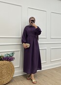Farah Elbise - Mor