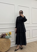 Loi elbise - siyah